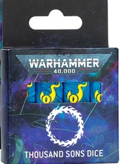 Thousand Sons - Dice (10E)
